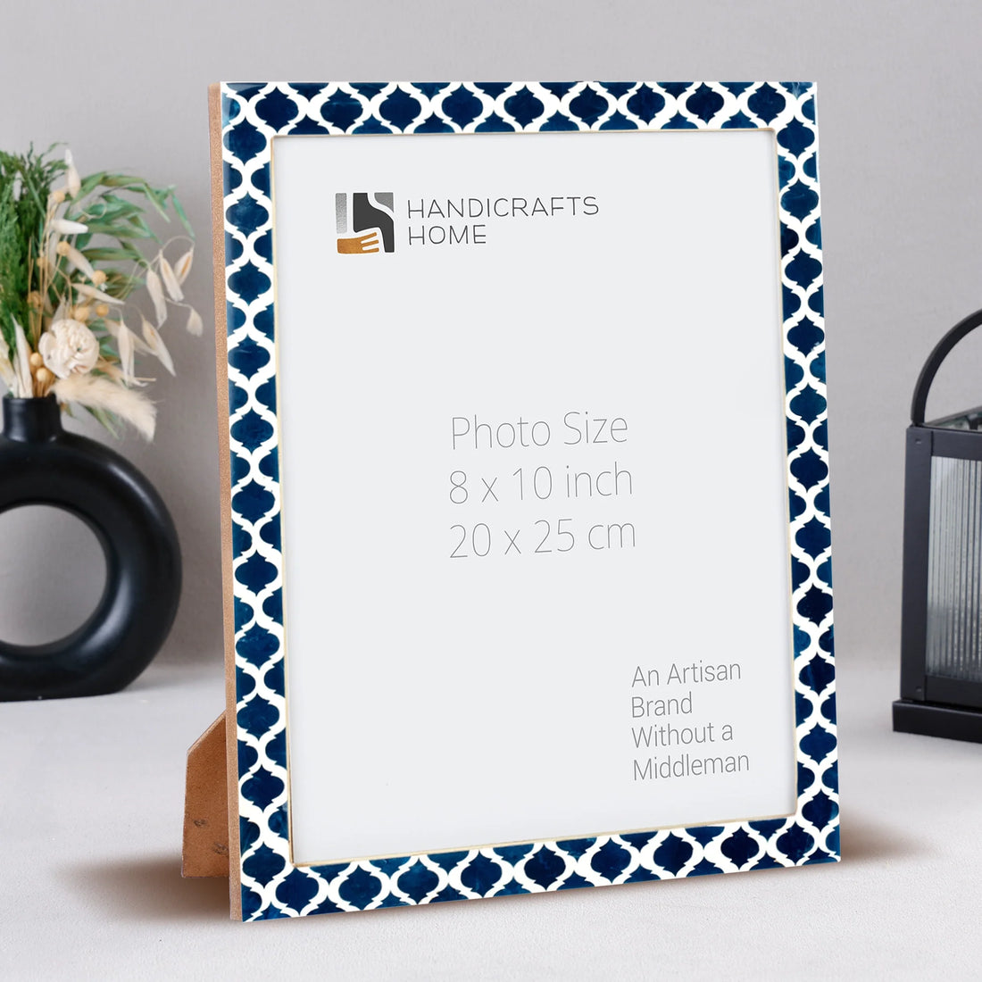 Picture Frame Casablanca Medianoche Collection Resin Inlay Pack of 2 – 3 Sizes