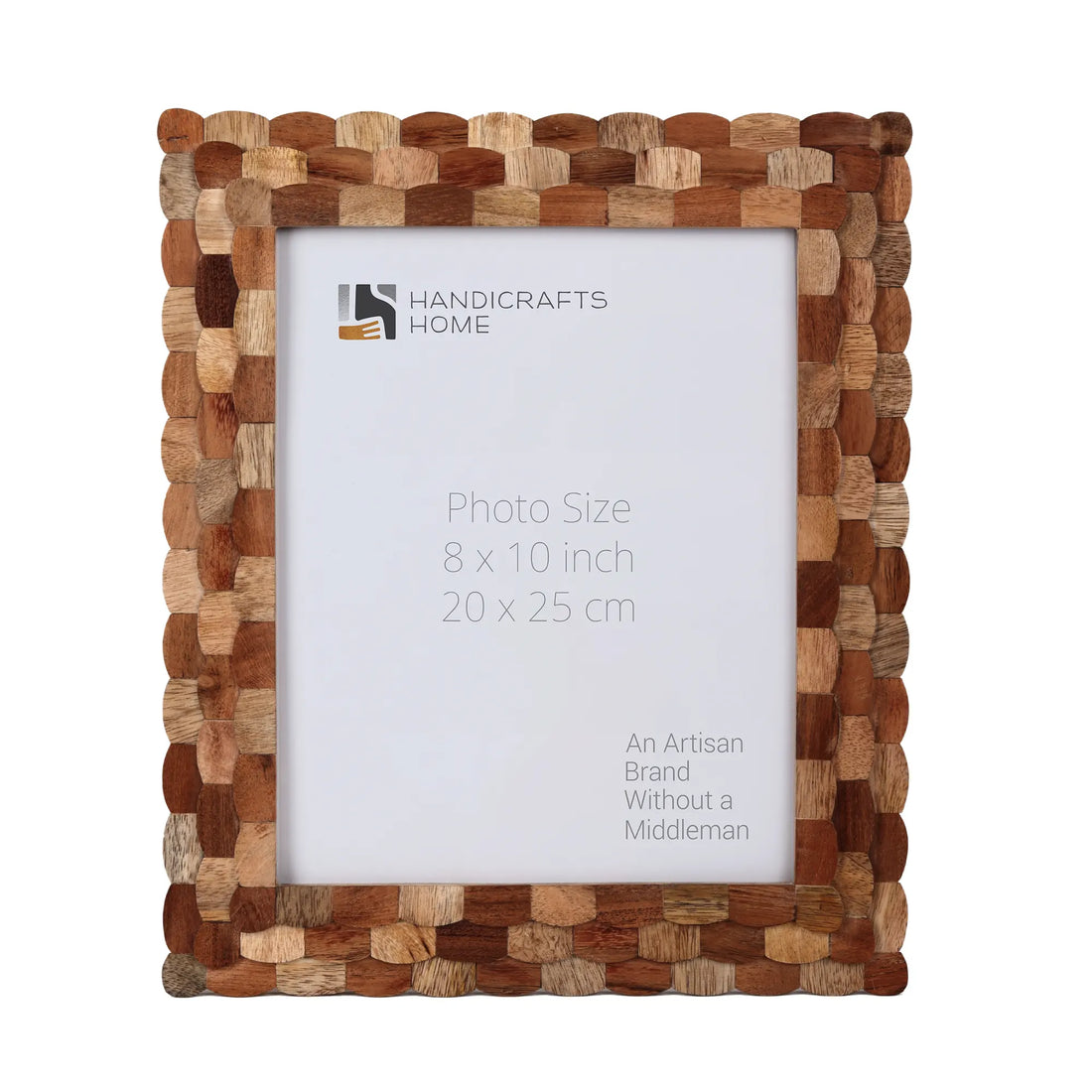 Picture Frame Artisan Hive Collection Wood Beige & Brown – 3 Sizes