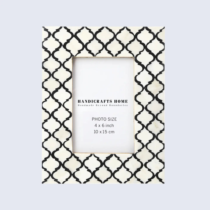 Picture Frames Moroccan Art Inspired Collection Bone & Resin Inlay