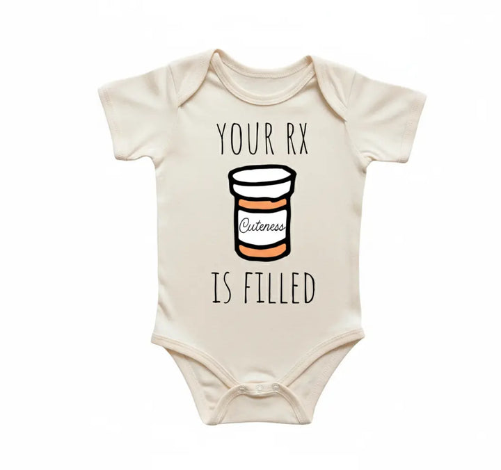 Pharmacist Newborn Baby Onesie® Bodysuit GS1