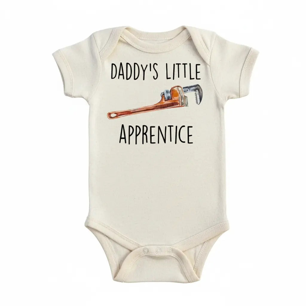 Plumber Newborn Baby Onesie® Bodysuit GS1