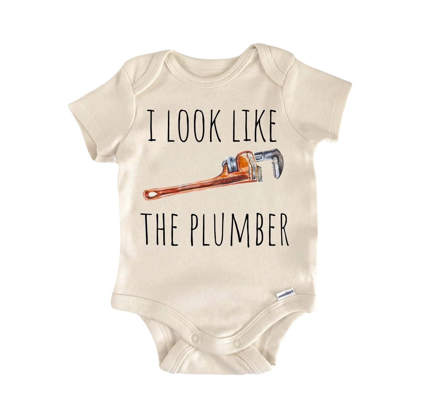 Plumber Plumbing Newborn Baby Onesie® Bodysuit GS1
