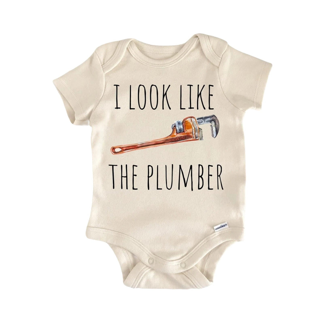 Plumber Plumbing Newborn Baby Onesie® Bodysuit GS1