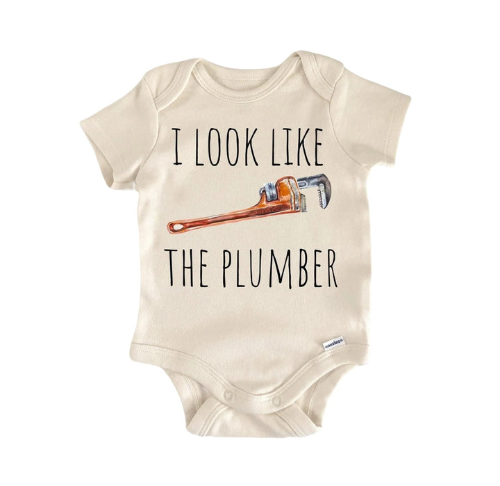 Plumber Plumbing Newborn Baby Onesie® Bodysuit GS1