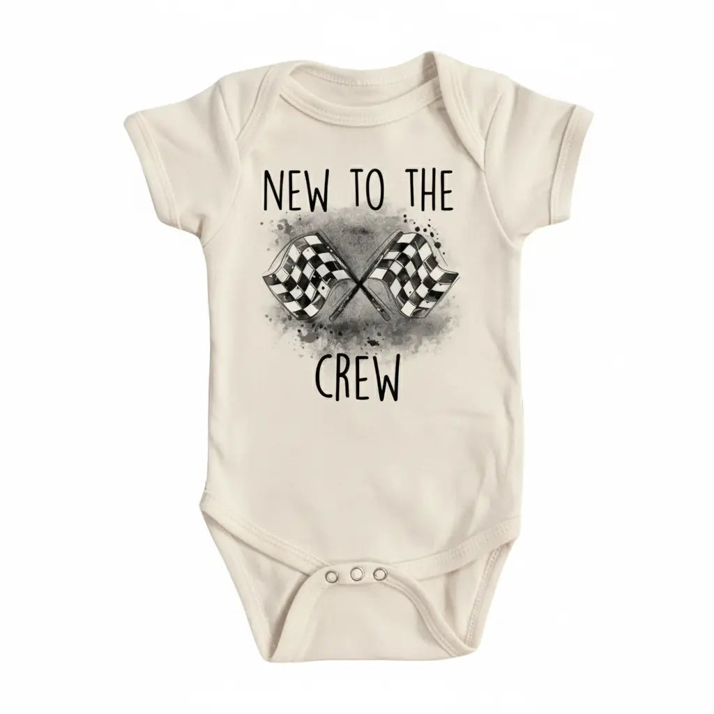Racing Newborn Baby Onesie® Bodysuit GS1