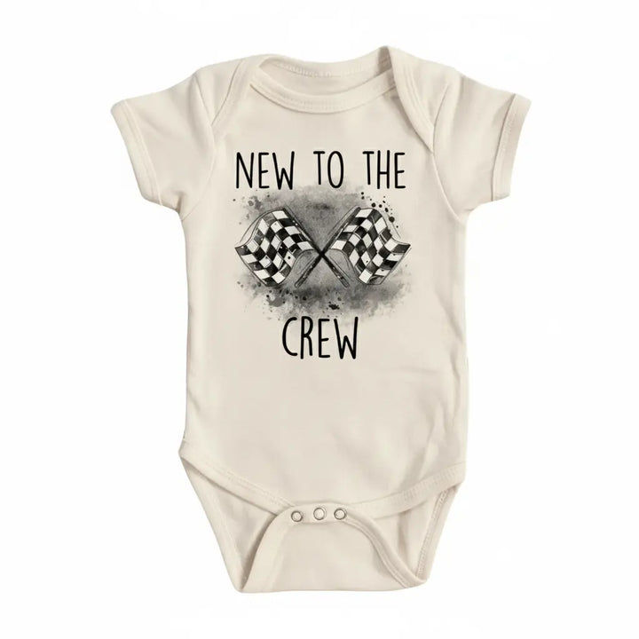 Racing Newborn Baby Onesie® Bodysuit GS1