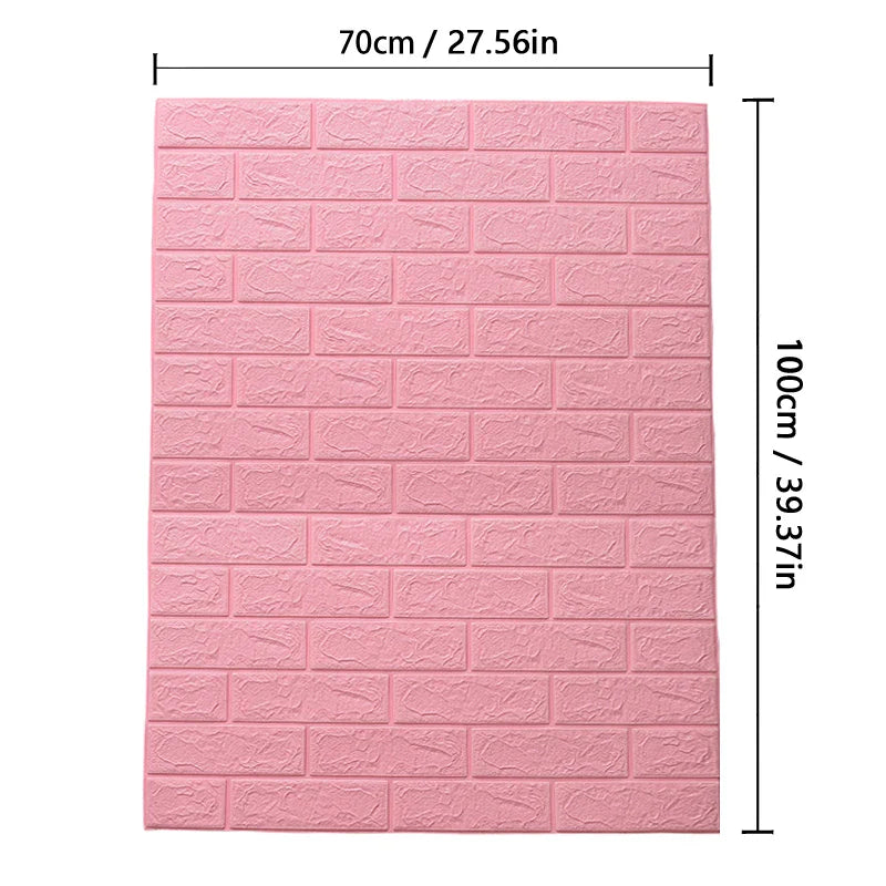 Waterproof PVC Wall Sticker Roll Kitchen Bedroom Living Room Decor