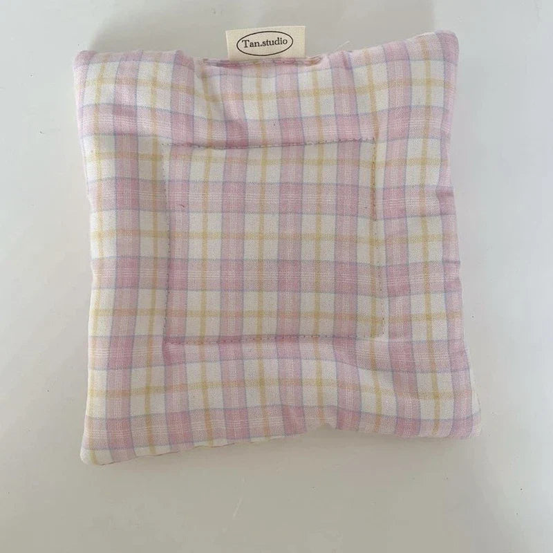 Pastoral Cotton Coaster Cloth Placemat Insulation Pad Kitchen Table Decor