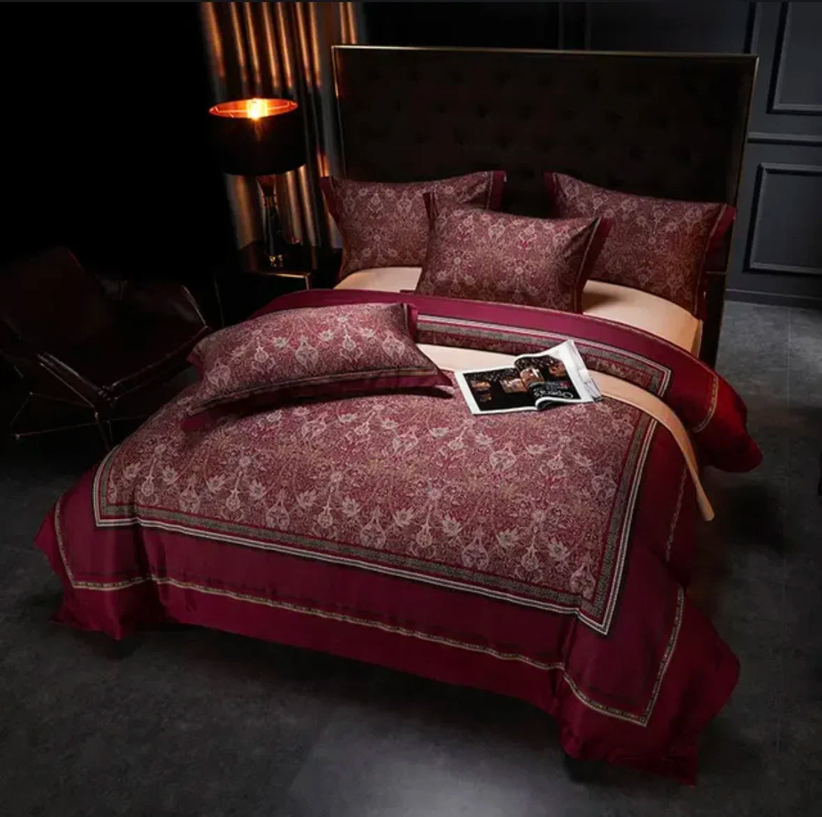 Egyptian Cotton Bedding Set Bohemian