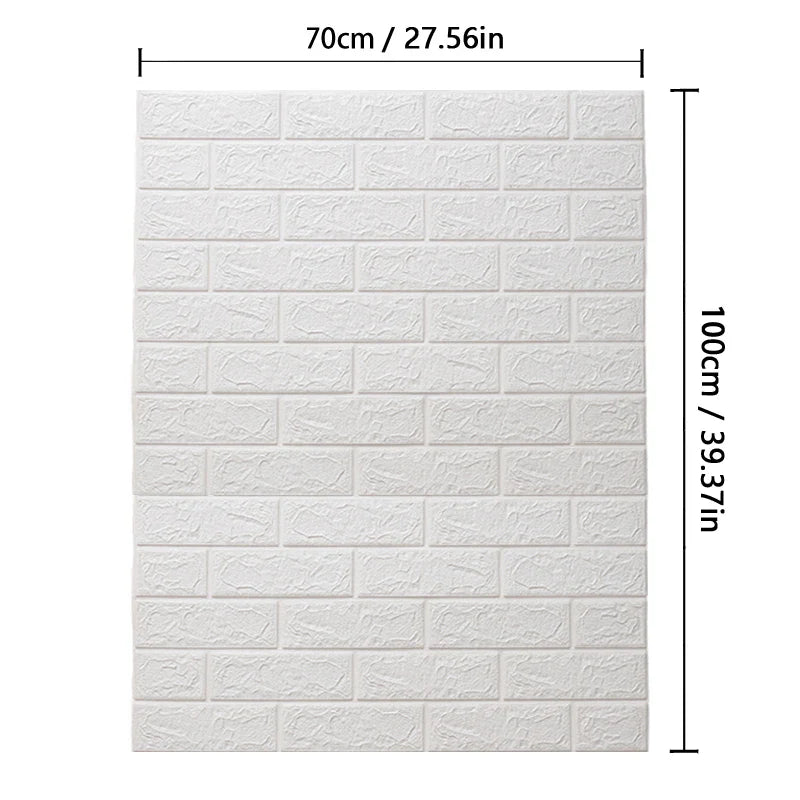 Waterproof PVC Wall Sticker Roll Kitchen Bedroom Living Room Decor