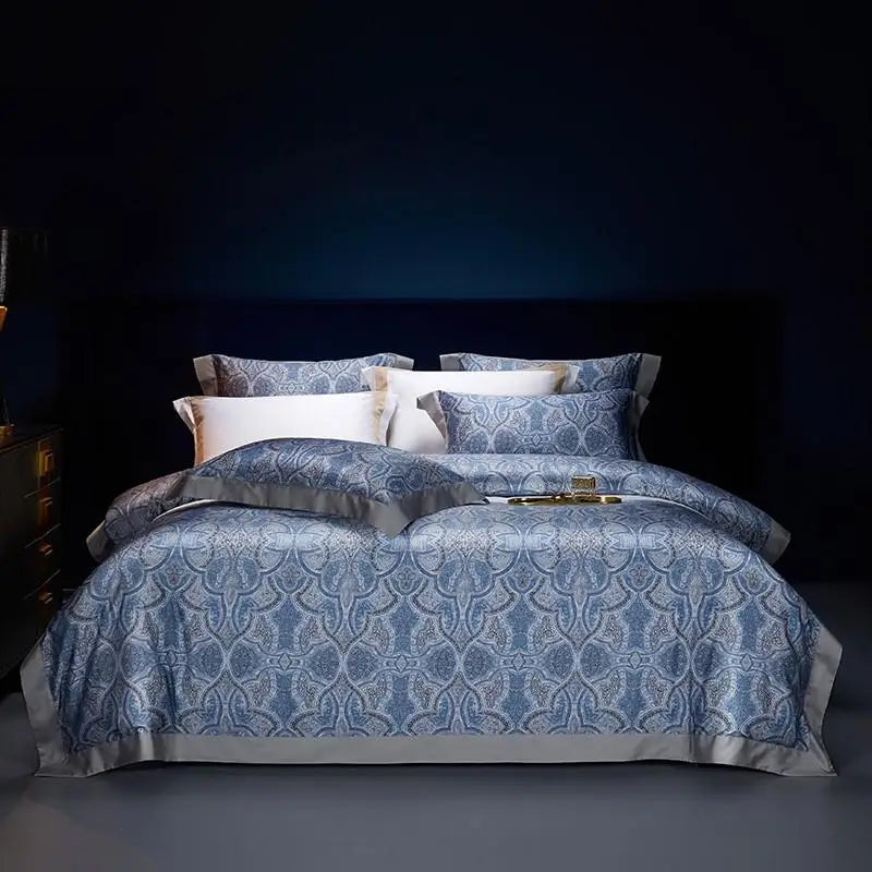 Egyptian Cotton Bedding Set Bohemian