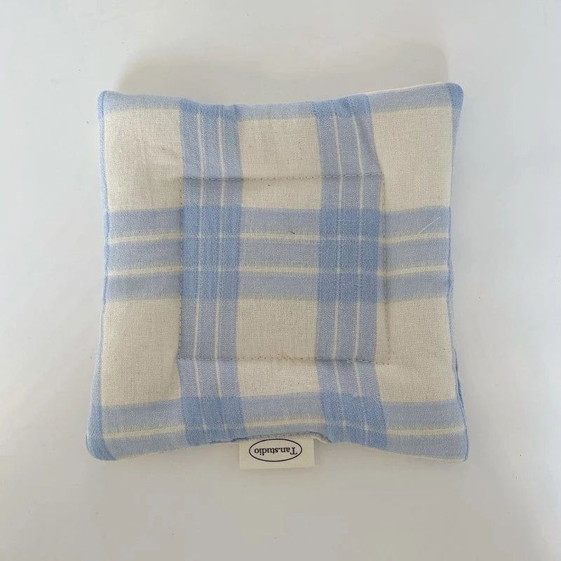Pastoral Cotton Coaster Cloth Placemat Insulation Pad Kitchen Table Decor