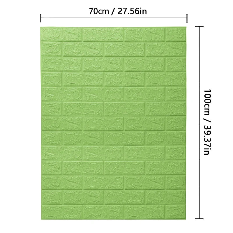 Waterproof PVC Wall Sticker Roll Kitchen Bedroom Living Room Decor