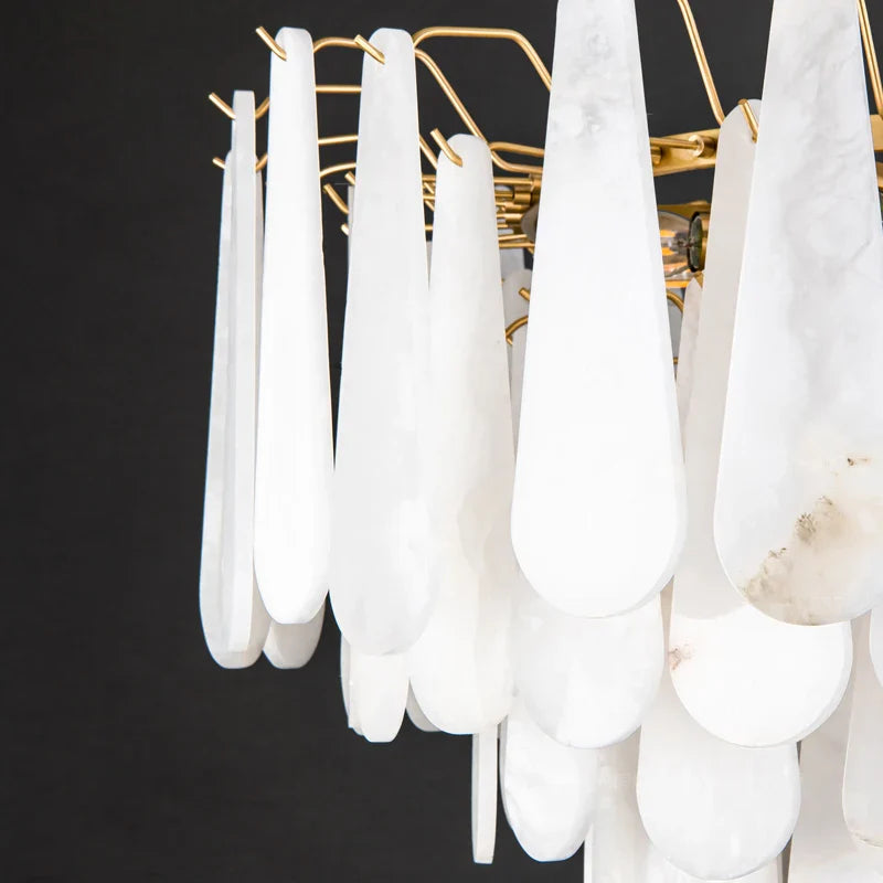 Marble Pendant LED Chandelier
