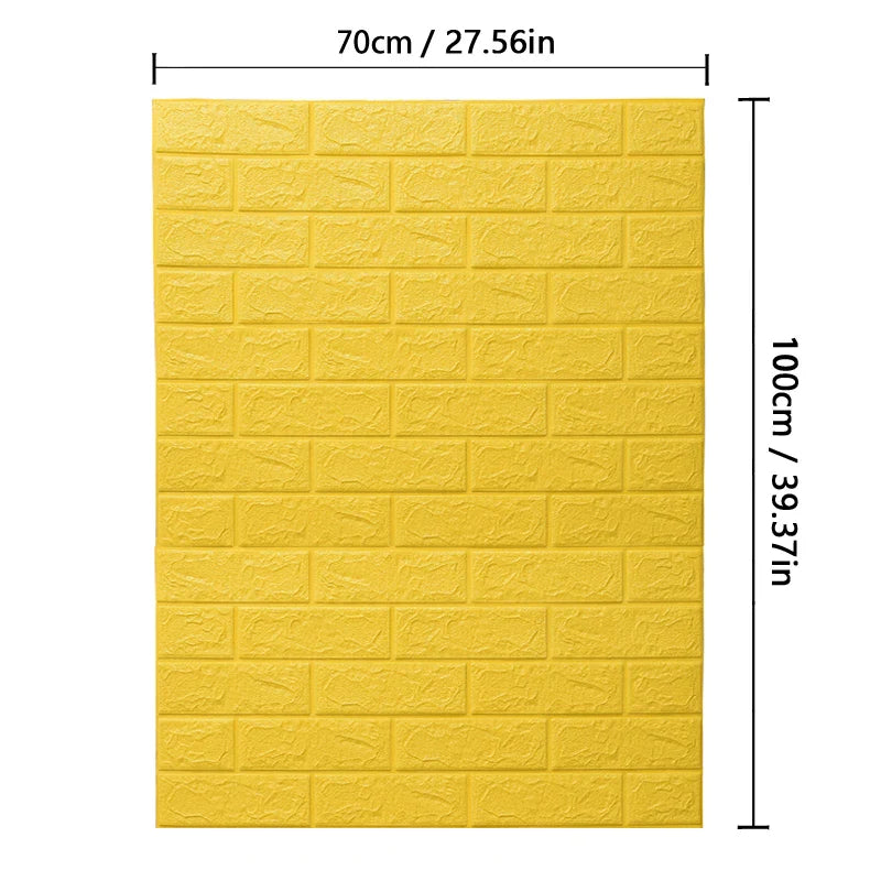 Waterproof PVC Wall Sticker Roll Kitchen Bedroom Living Room Decor