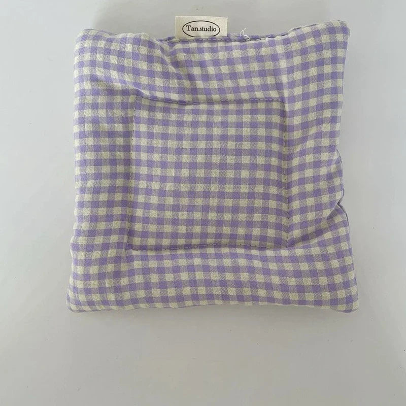 Pastoral Cotton Coaster Cloth Placemat Insulation Pad Kitchen Table Decor