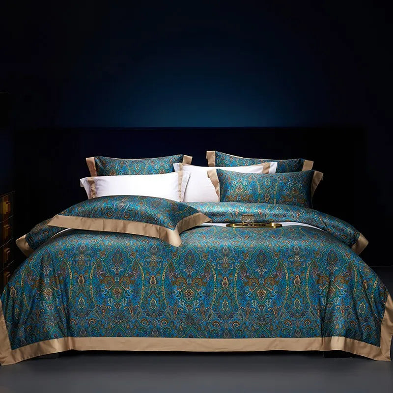 Egyptian Cotton Bedding Set Bohemian