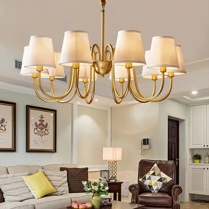 Copper Chandelier Pendant Lighting