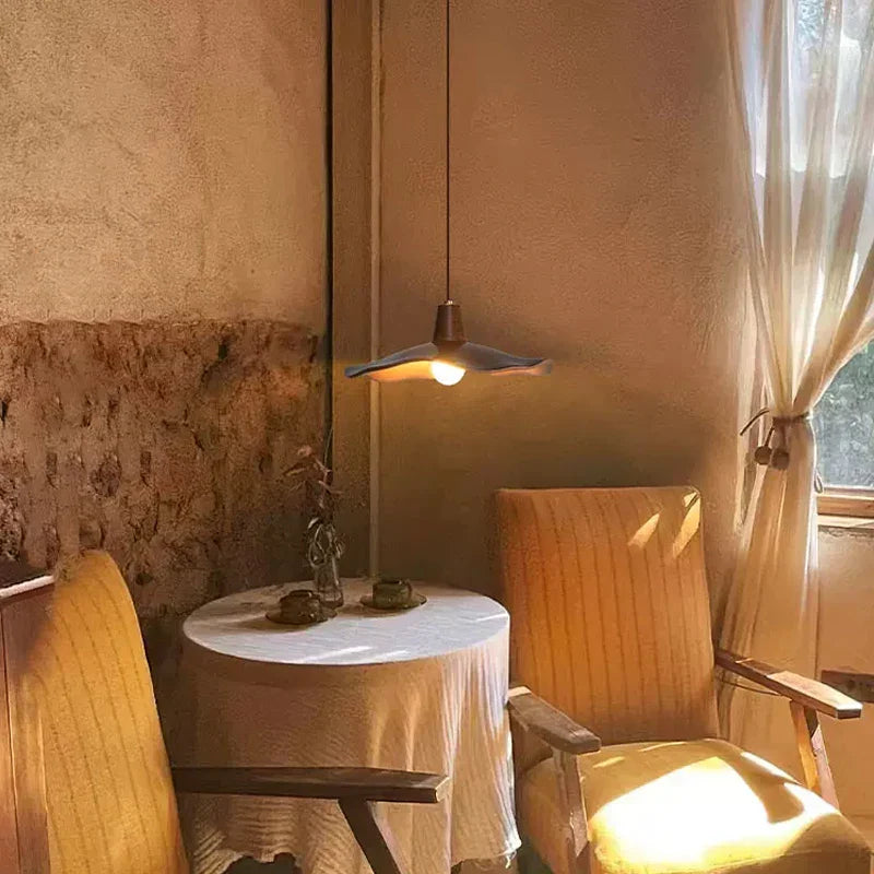 Vintage Wabi-Sabi Wind E27 LED Pendant Lights - Illuminate Your Restaurant, Cafe, and Home with Timeless Charm