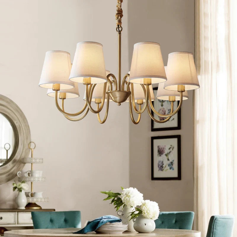 Copper Chandelier Pendant Lighting