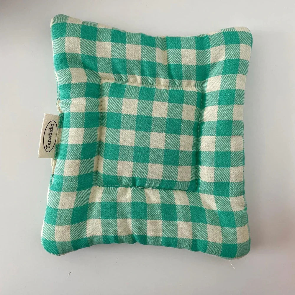 Pastoral Cotton Coaster Cloth Placemat Insulation Pad Kitchen Table Decor
