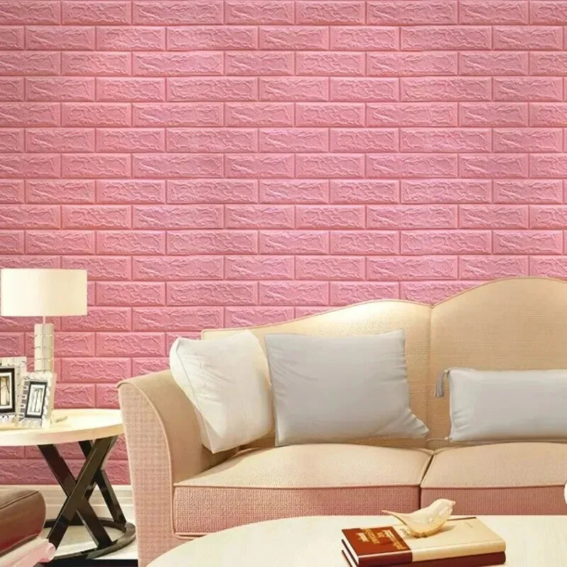 Waterproof PVC Wall Sticker Roll Kitchen Bedroom Living Room Decor
