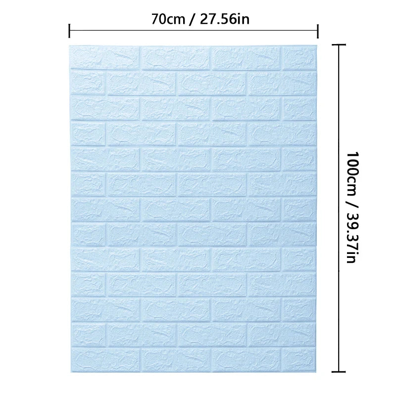 Waterproof PVC Wall Sticker Roll Kitchen Bedroom Living Room Decor