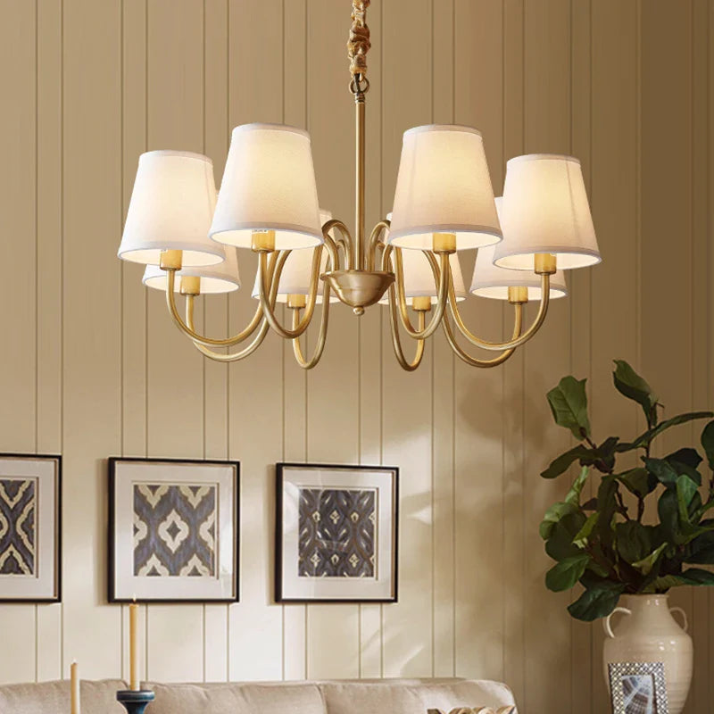 Copper Chandelier Pendant Lighting