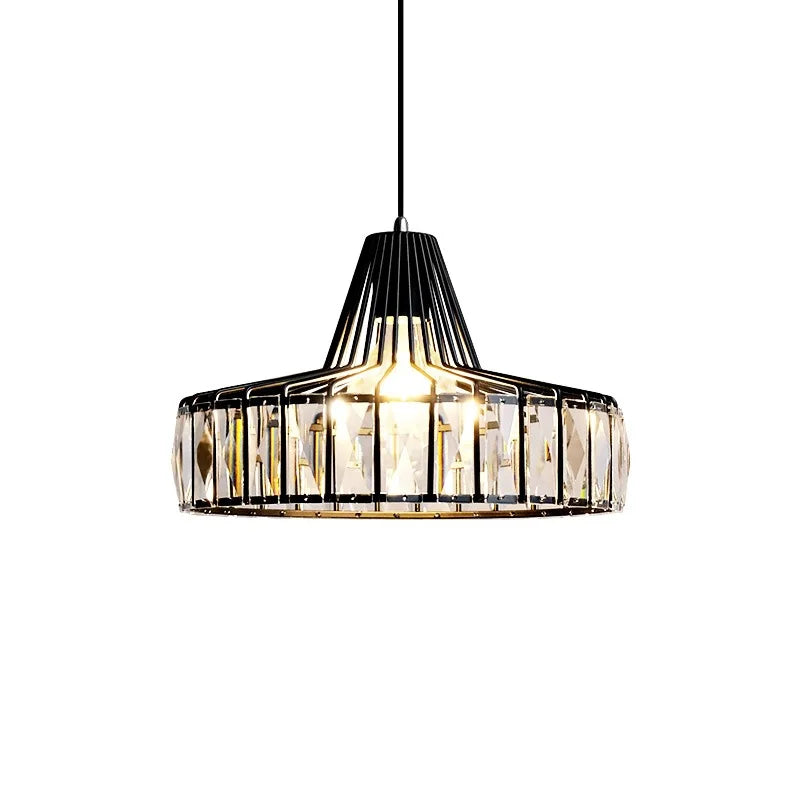 LED Crystal Chandelier Pendant Light