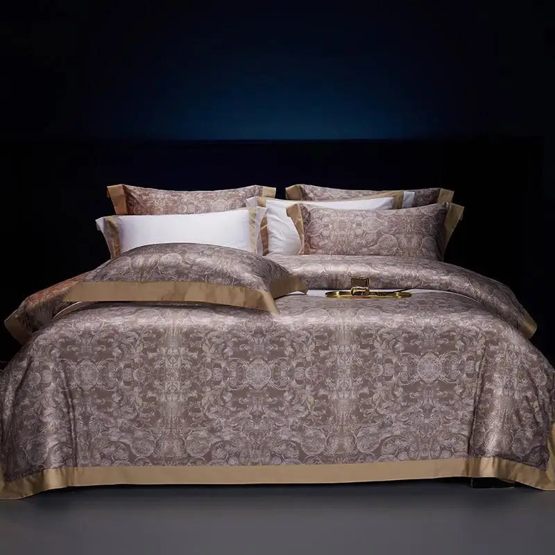 Egyptian Cotton Bedding Set Bohemian