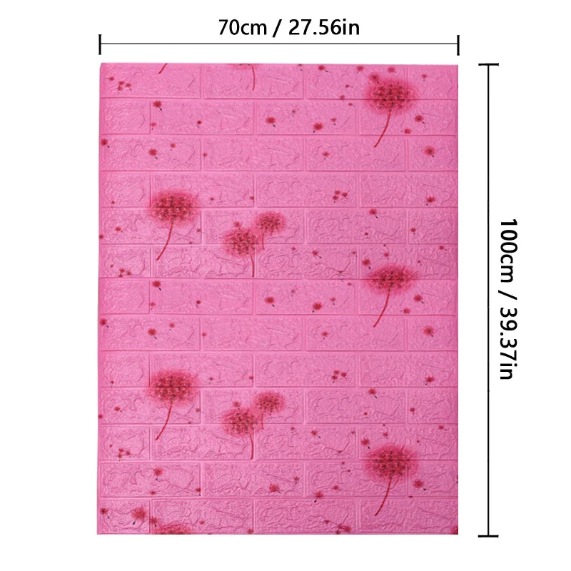 Waterproof PVC Wall Sticker Roll Kitchen Bedroom Living Room Decor