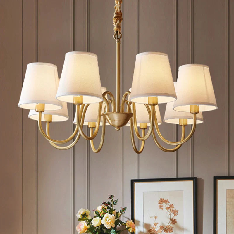 Copper Chandelier Pendant Lighting