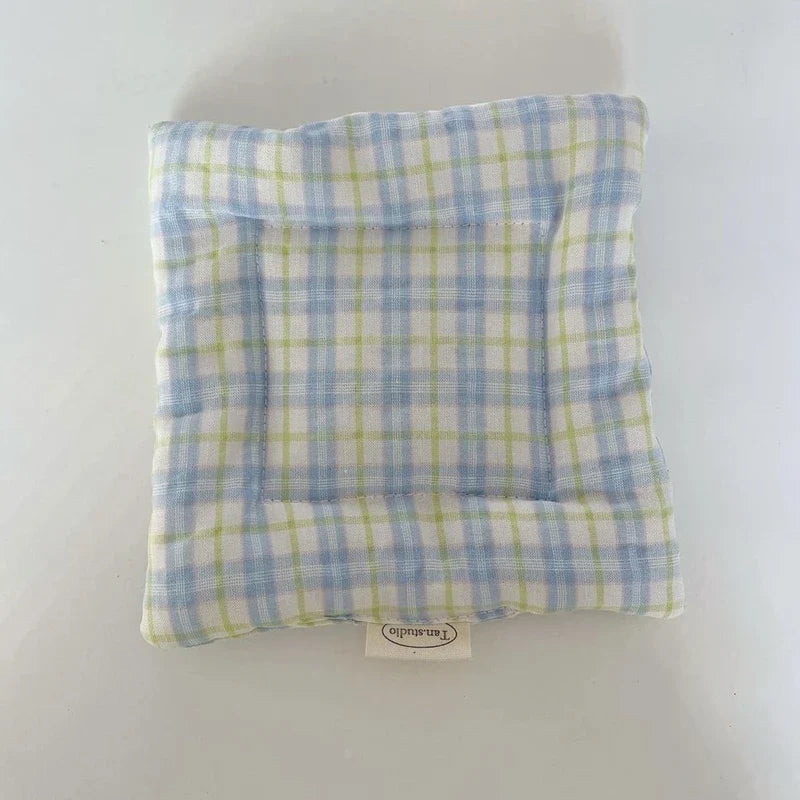 Pastoral Cotton Coaster Cloth Placemat Insulation Pad Kitchen Table Decor