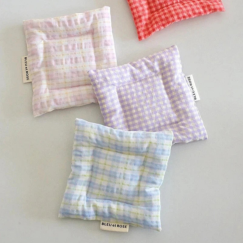 Pastoral Cotton Coaster Cloth Placemat Insulation Pad Kitchen Table Decor