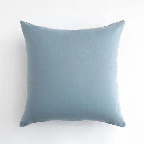 1PC Light Blue Plaid Baby Pillow Cover Sofa Home Decor