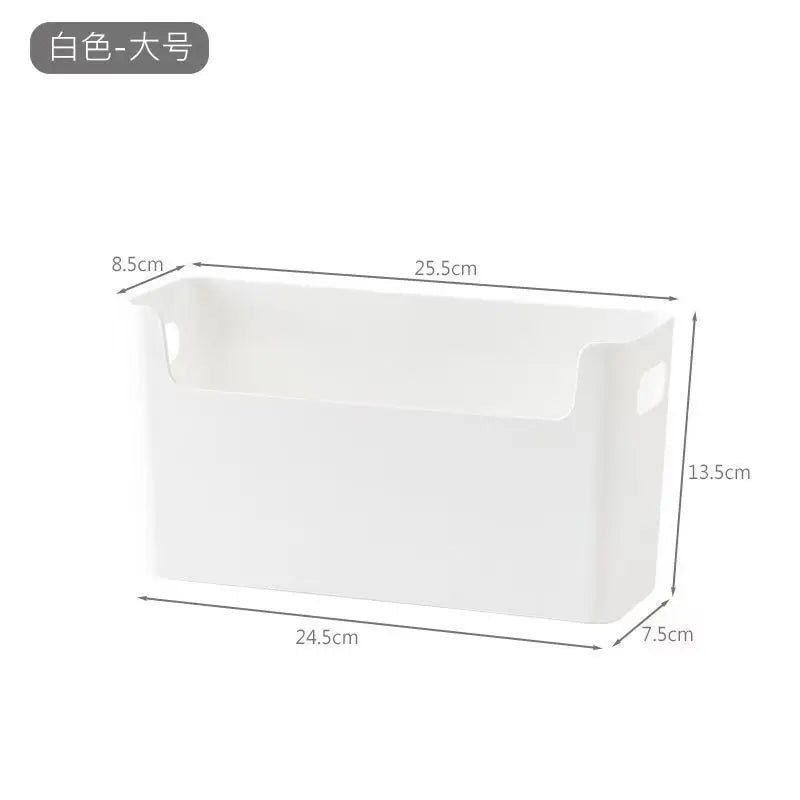 Transparent Non Perforated Adhesive Film Kitchen Cabinet Wall Organizer