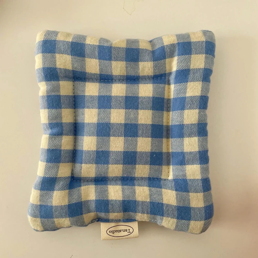 Pastoral Cotton Coaster Cloth Placemat Insulation Pad Kitchen Table Decor