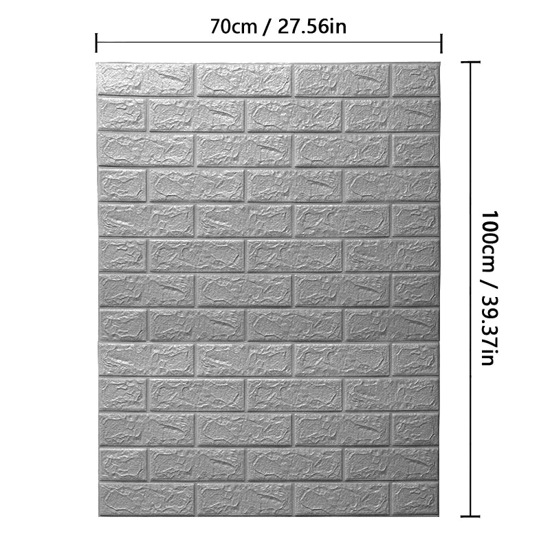 Waterproof PVC Wall Sticker Roll Kitchen Bedroom Living Room Decor