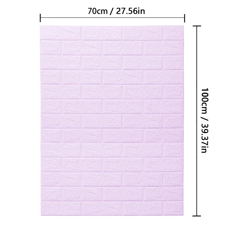 Waterproof PVC Wall Sticker Roll Kitchen Bedroom Living Room Decor