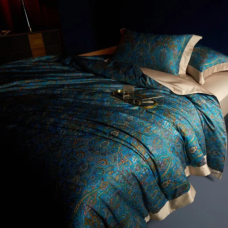 Egyptian Cotton Bedding Set Bohemian