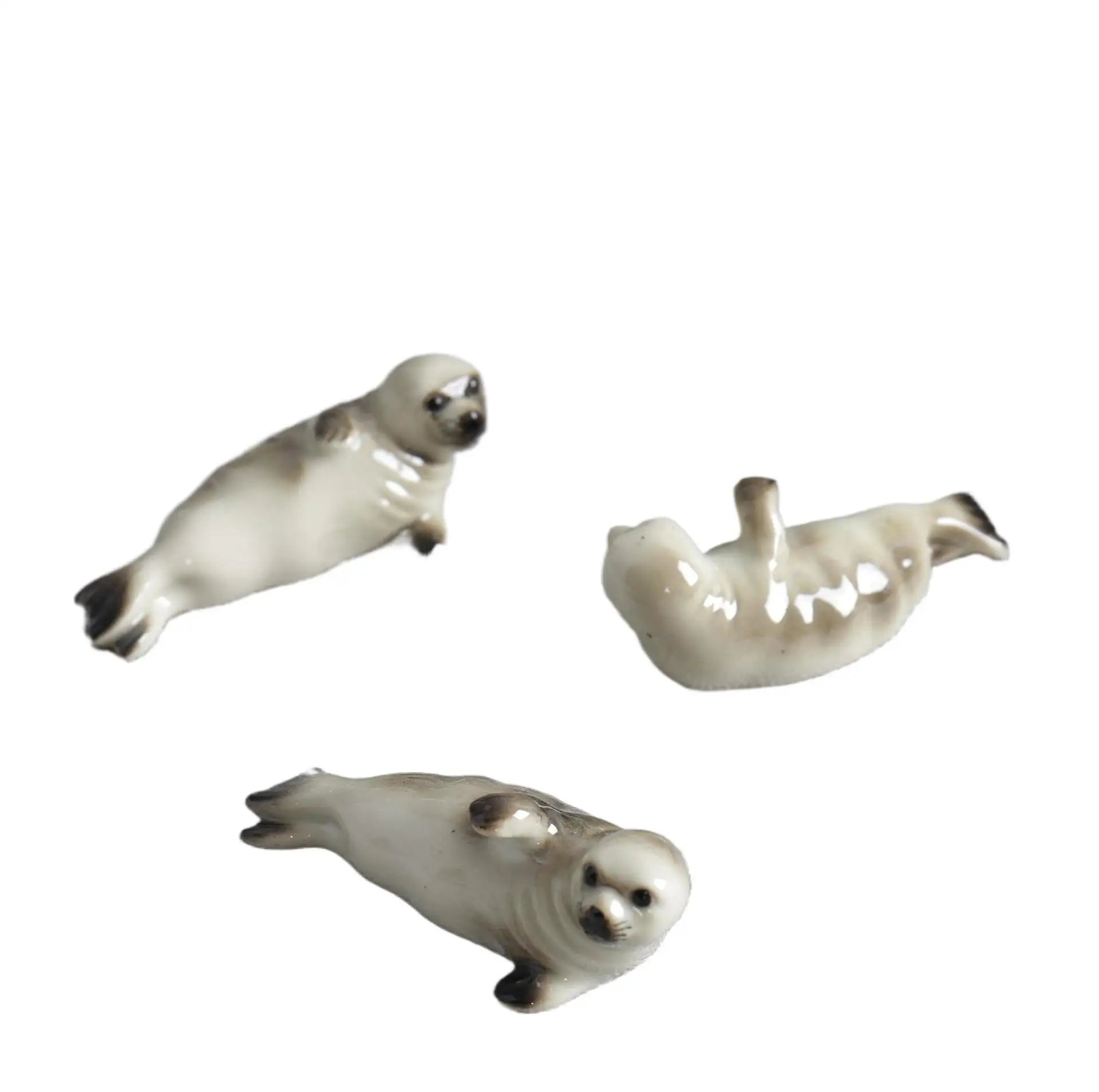 Sea Lion Chopstick Holder Set Cute Tableware Rest Kitchen Decor