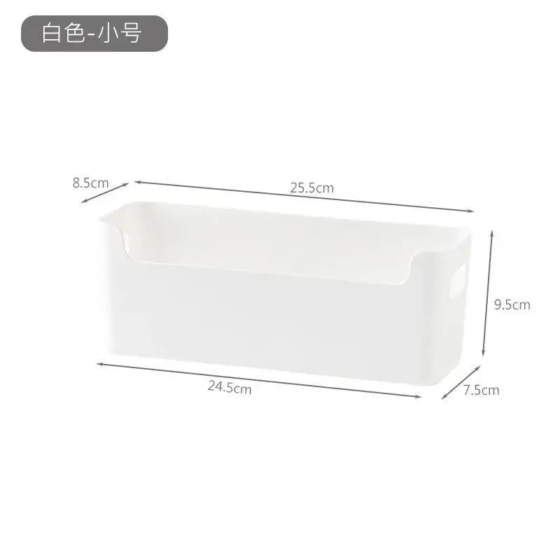 Transparent Non Perforated Adhesive Film Kitchen Cabinet Wall Organizer
