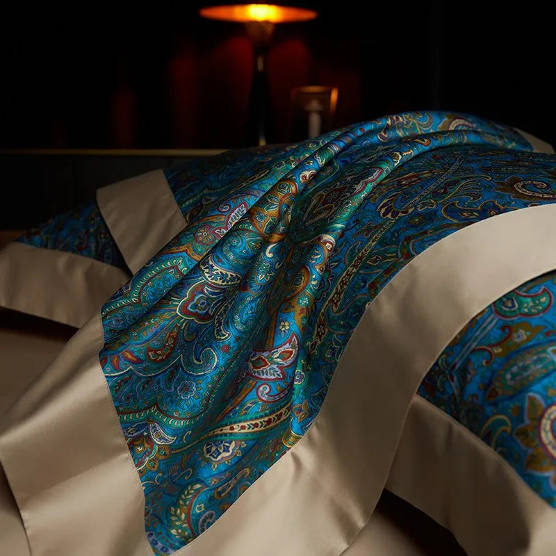 Egyptian Cotton Bedding Set Bohemian