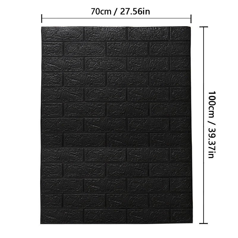 Waterproof PVC Wall Sticker Roll Kitchen Bedroom Living Room Decor