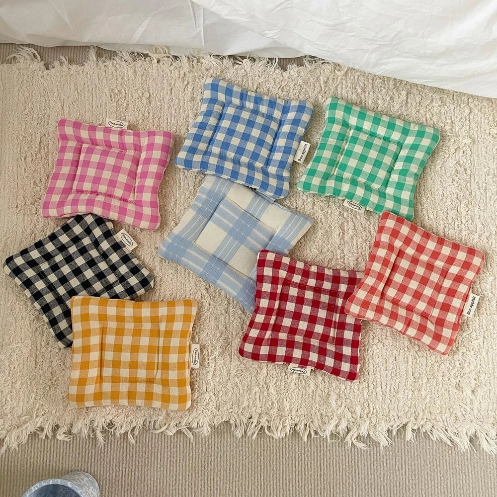 Pastoral Cotton Coaster Cloth Placemat Insulation Pad Kitchen Table Decor