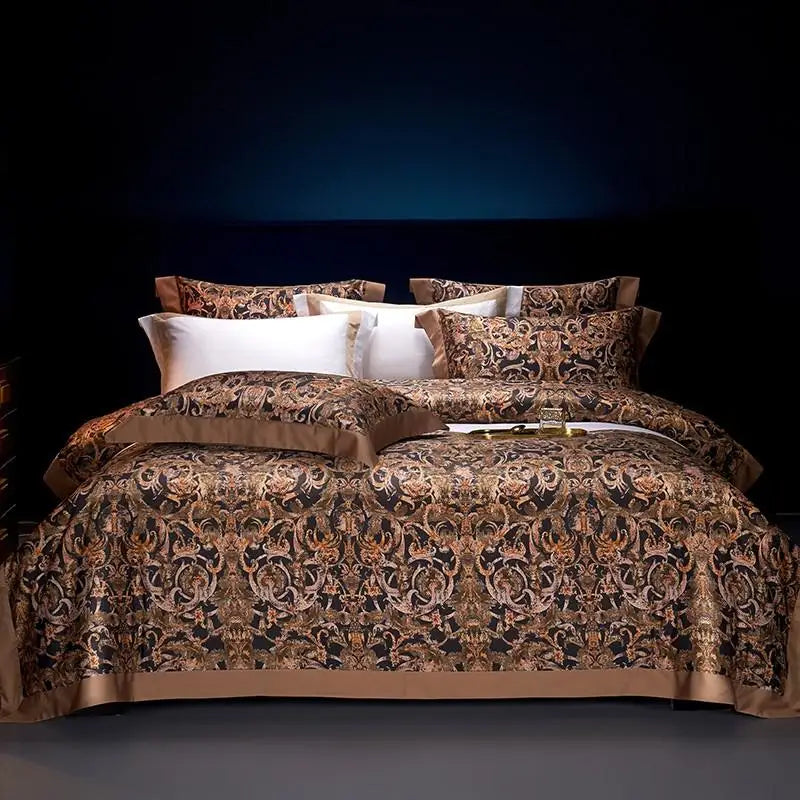 Egyptian Cotton Bedding Set Bohemian