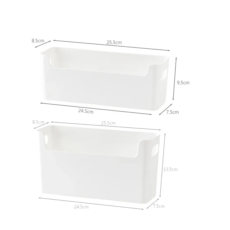 Transparent Non Perforated Adhesive Film Kitchen Cabinet Wall Organizer