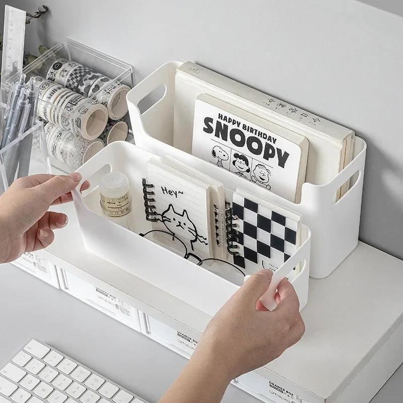 Transparent Non Perforated Adhesive Film Kitchen Cabinet Wall Organizer
