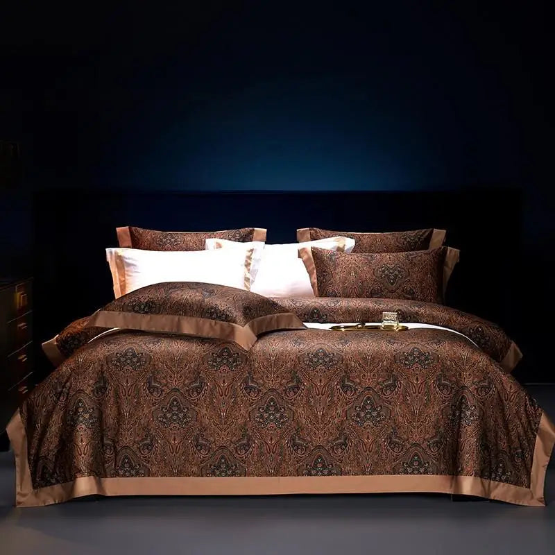 Egyptian Cotton Bedding Set Bohemian