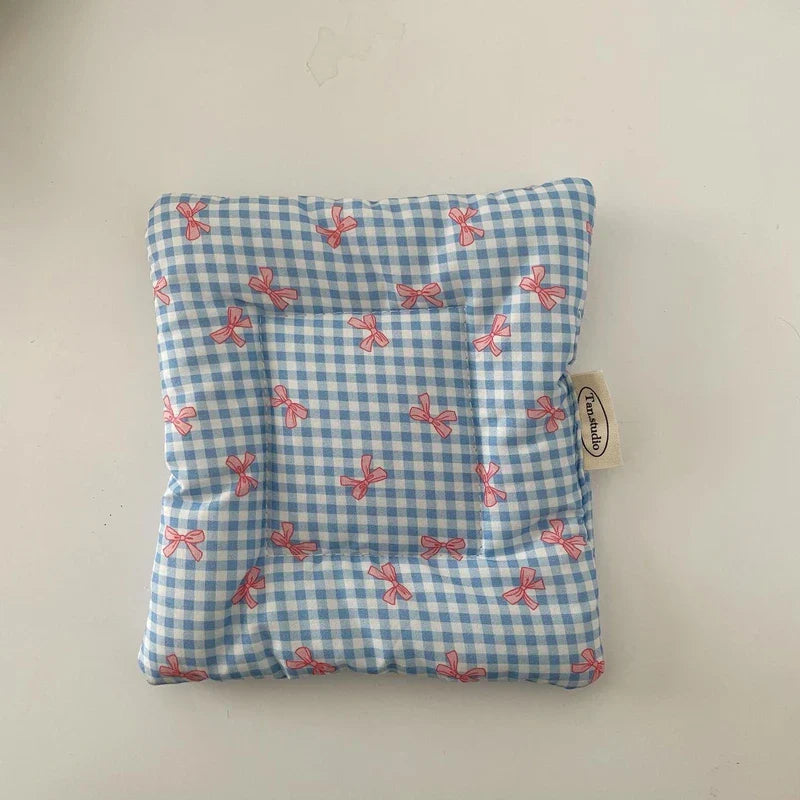 Pastoral Cotton Coaster Cloth Placemat Insulation Pad Kitchen Table Decor